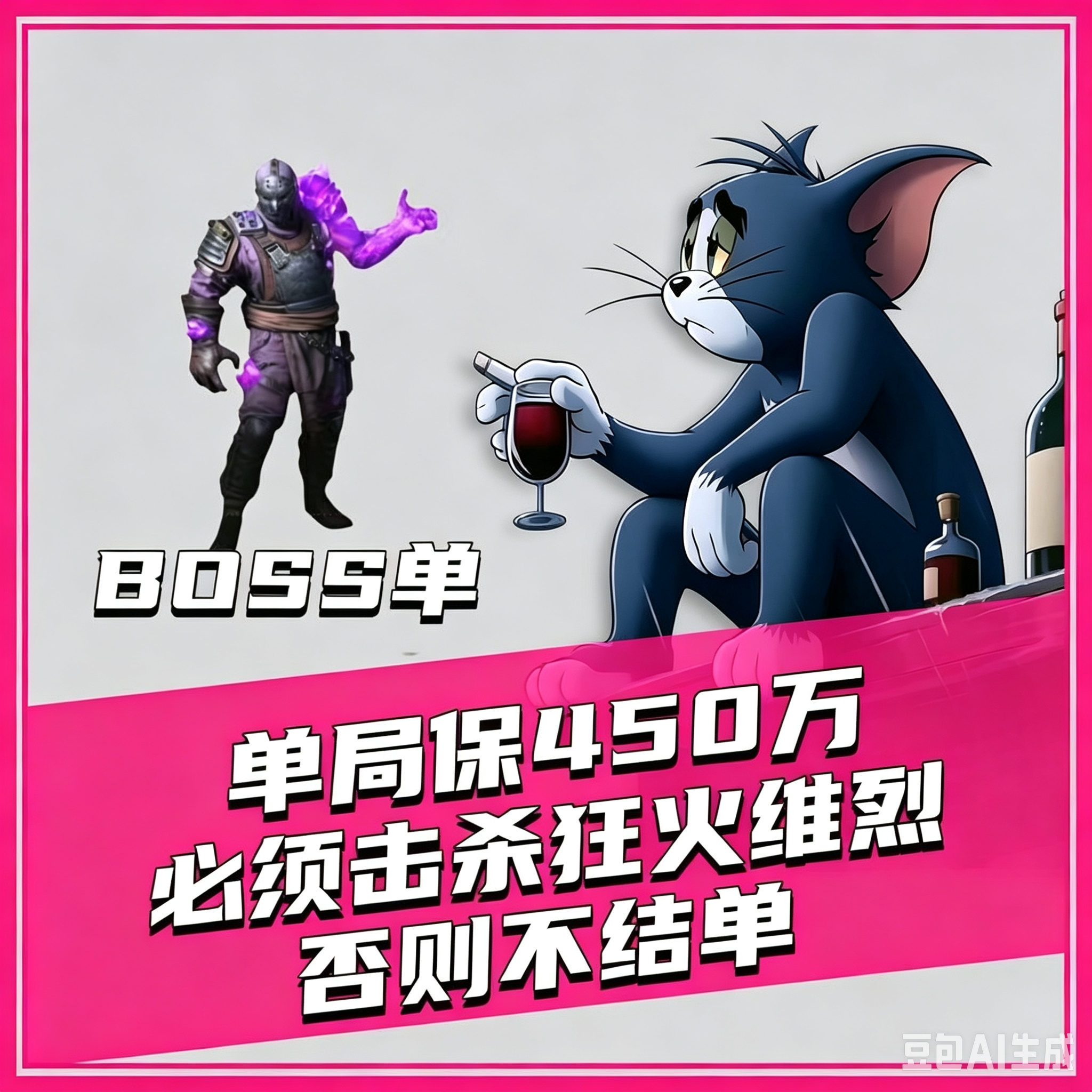 速刷boss单